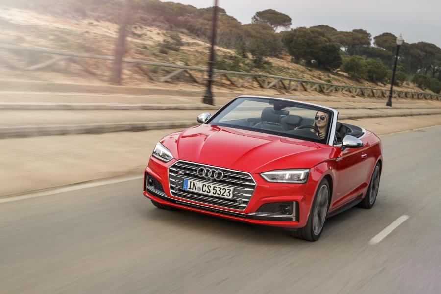  Audi S5 Cabriolet 2017 года  (WW) (фото 29 из 53)